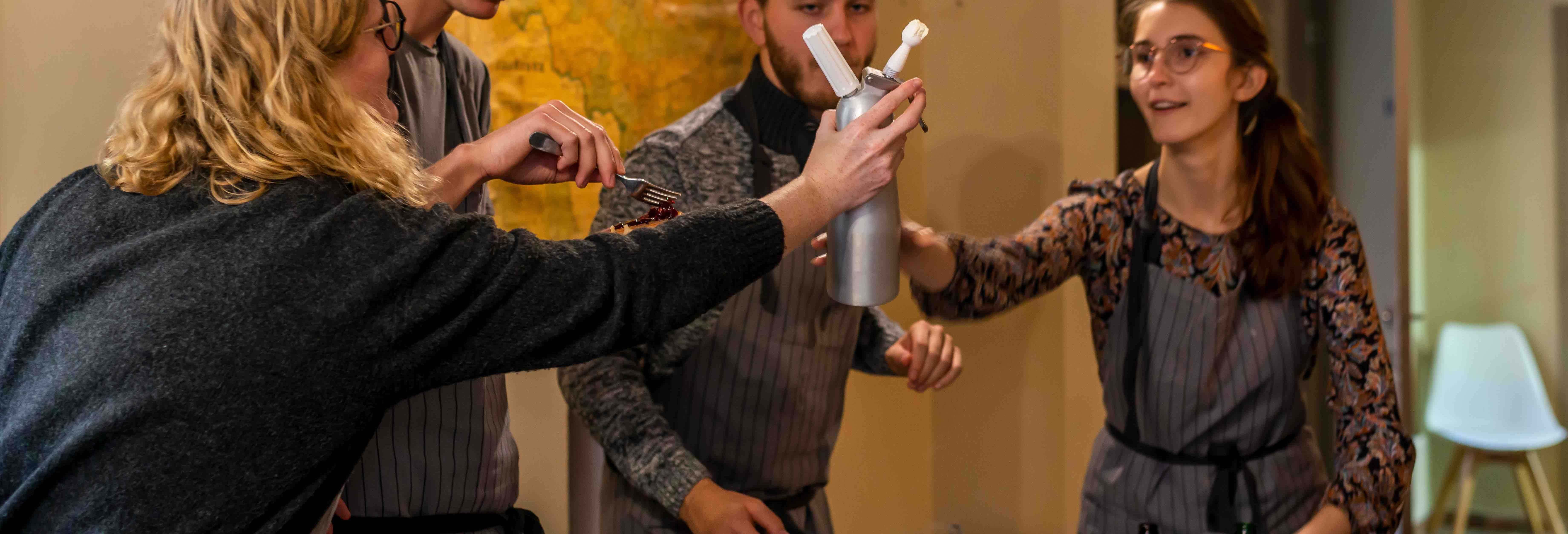 Gastronomía y enoturismo en Brujas