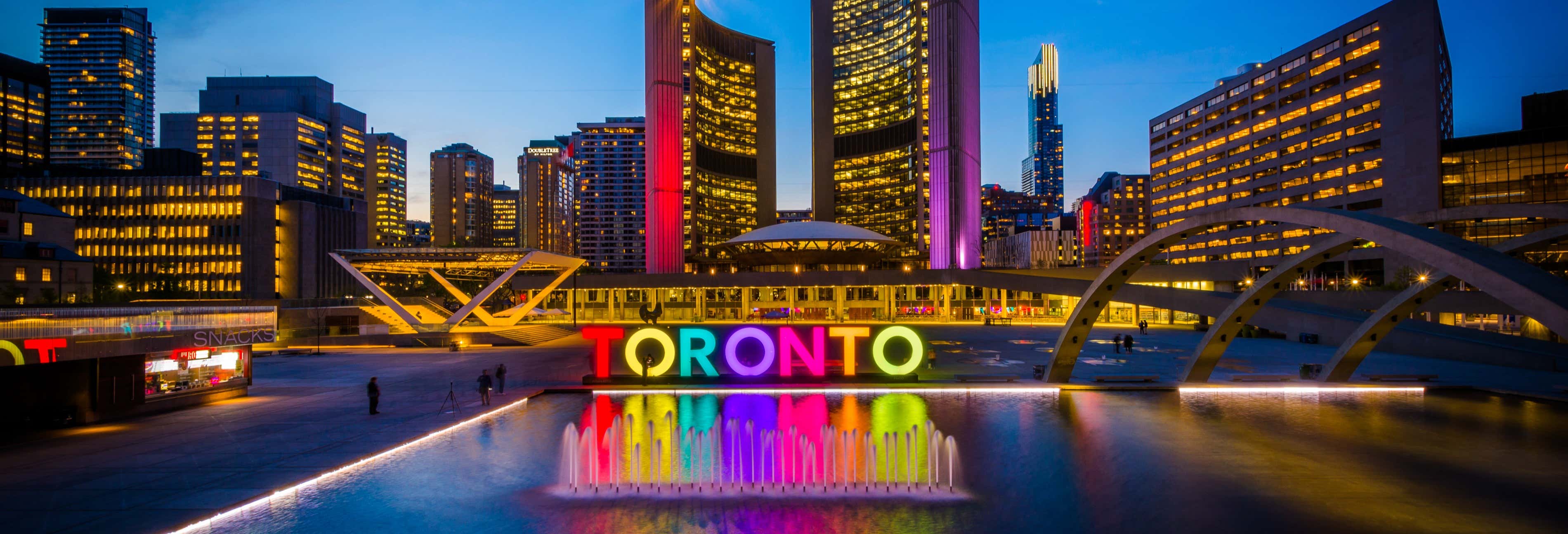 Guided tours and free tours in Toronto