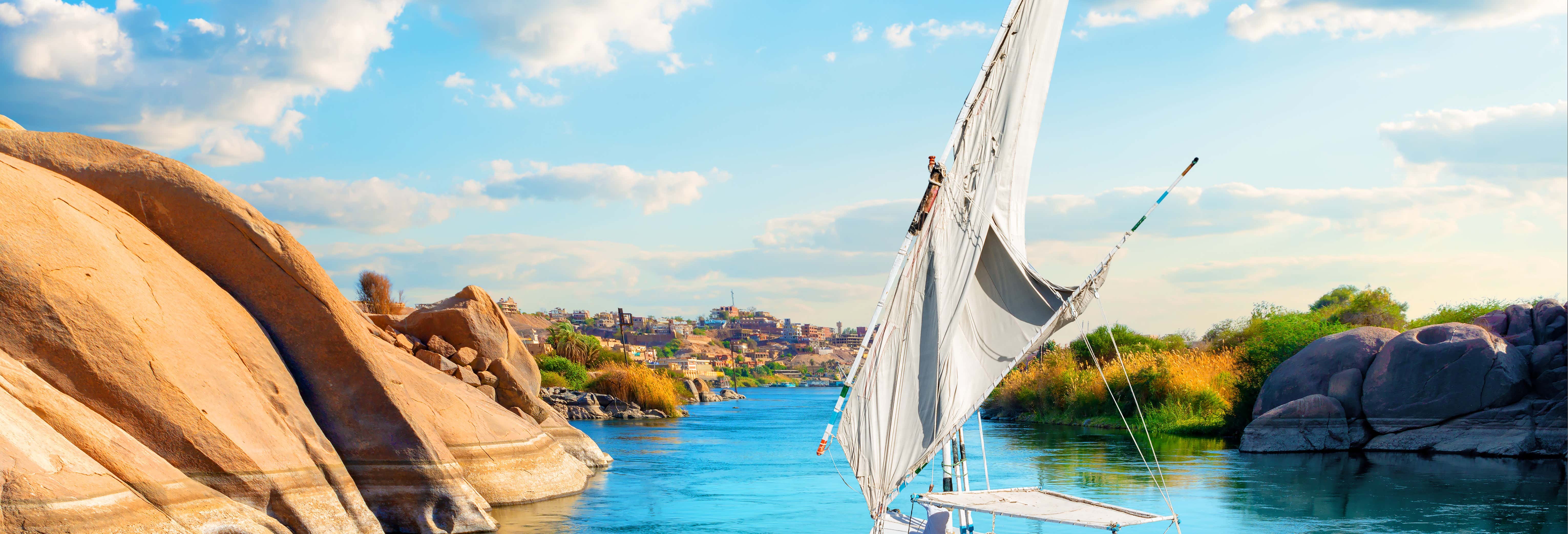 Paseos en barco en Asuán