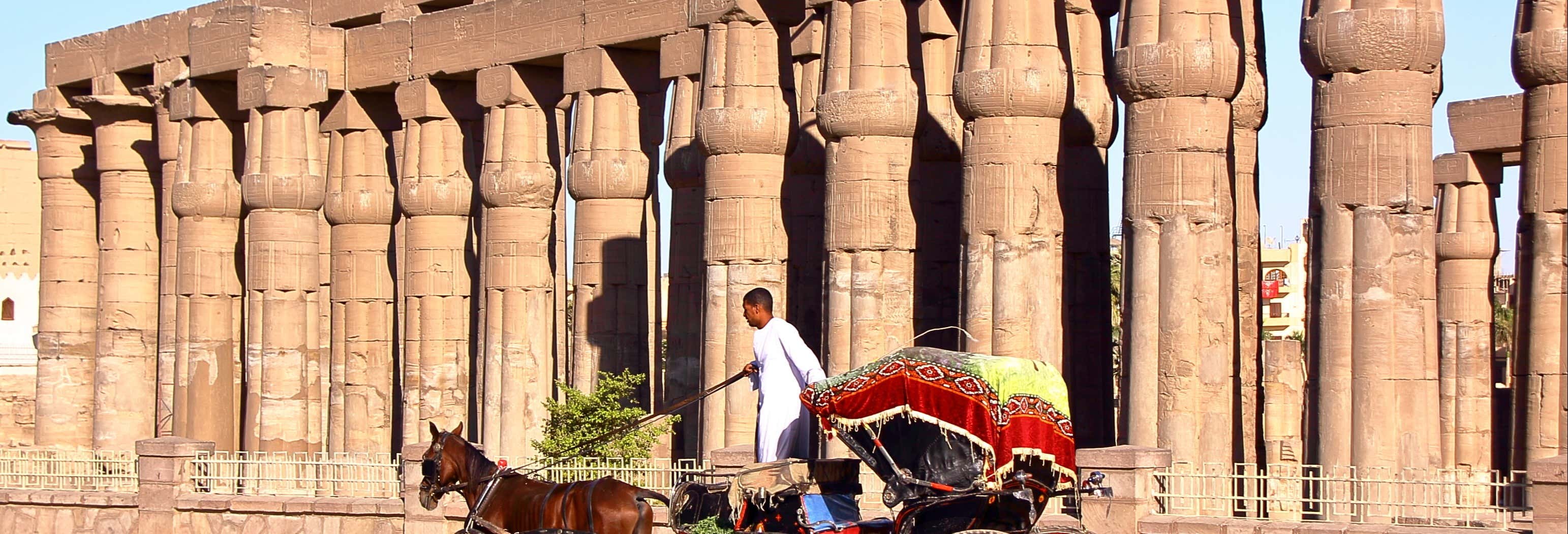 Accion y naturaleza en Lúxor