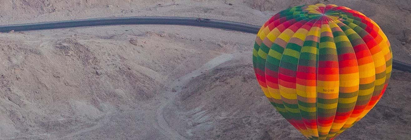 Paseos aéreos en Lúxor