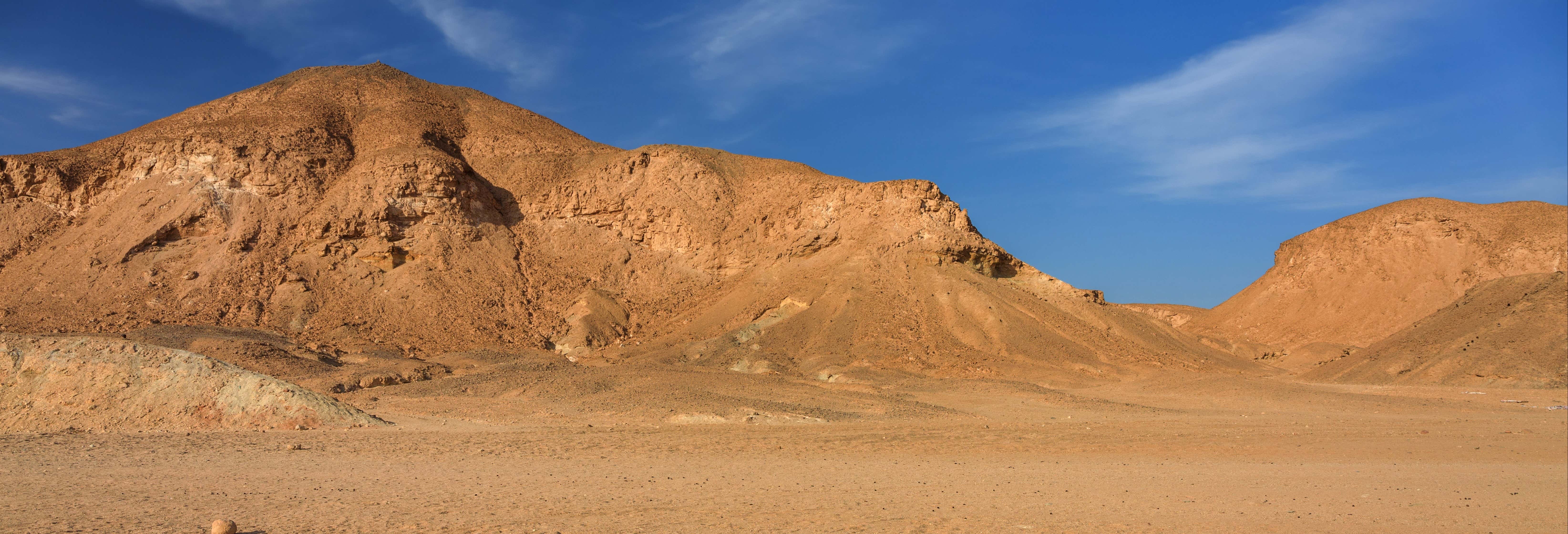 Accion y naturaleza en Marsa Alam