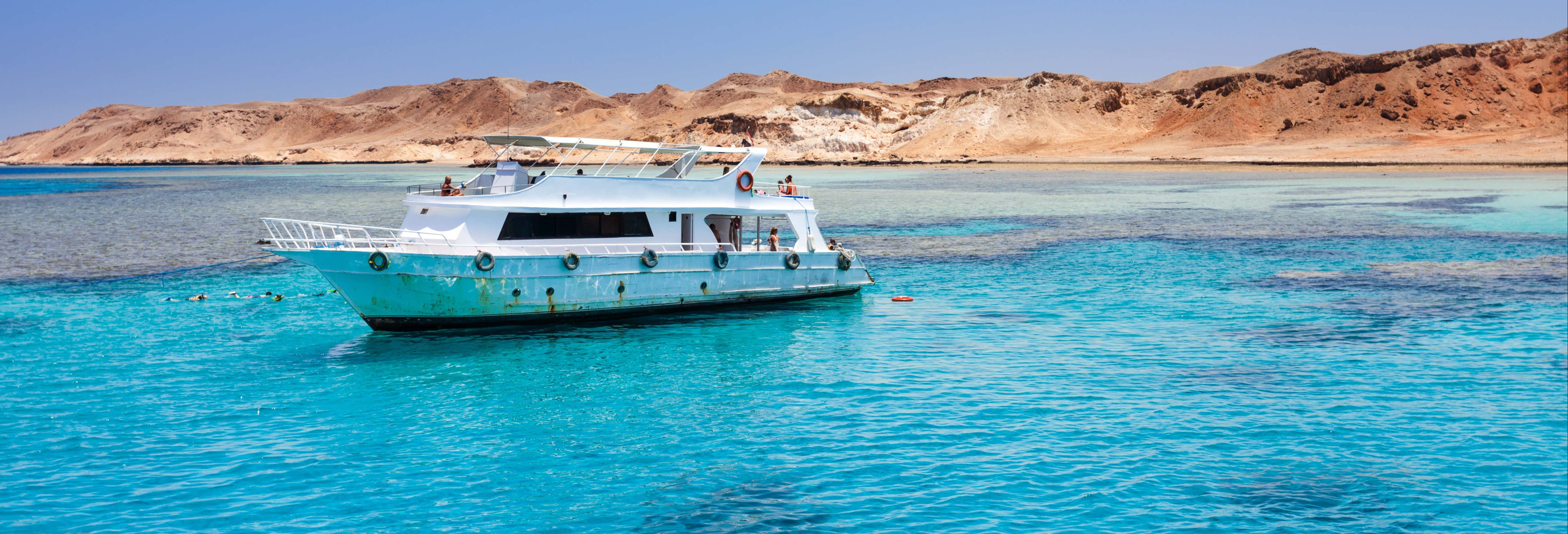 Paseos en barco en Sharm el-Sheij