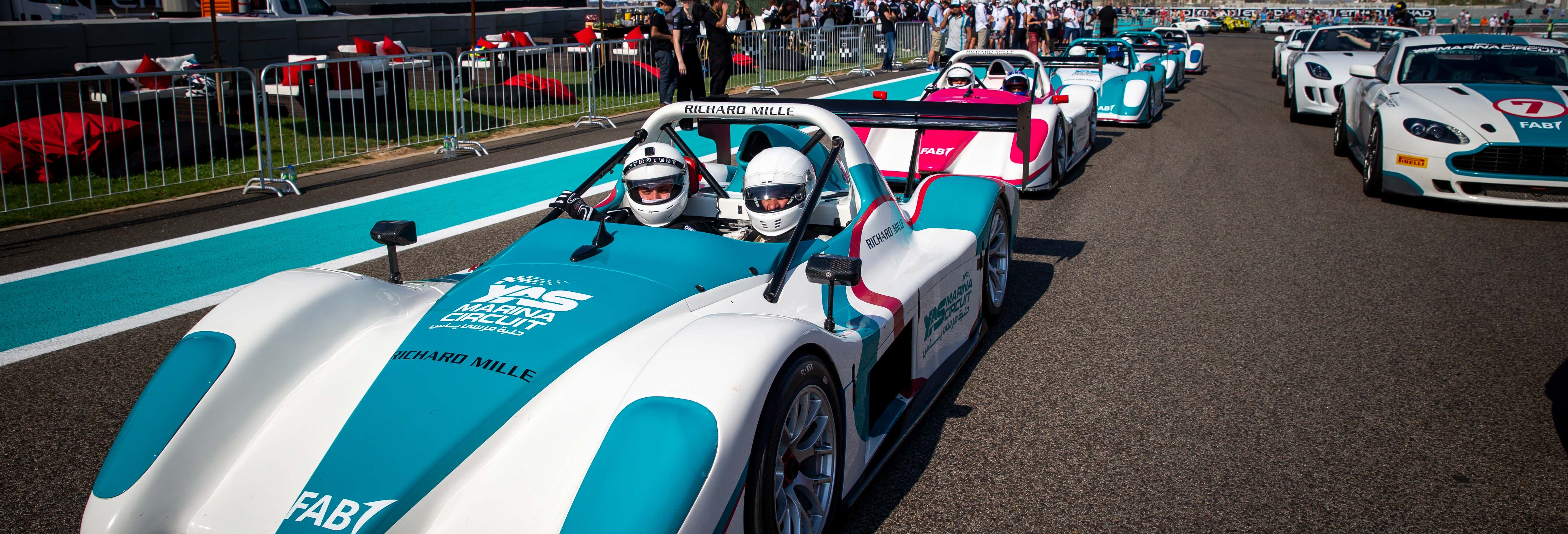 Accion y naturaleza en Abu Dhabi