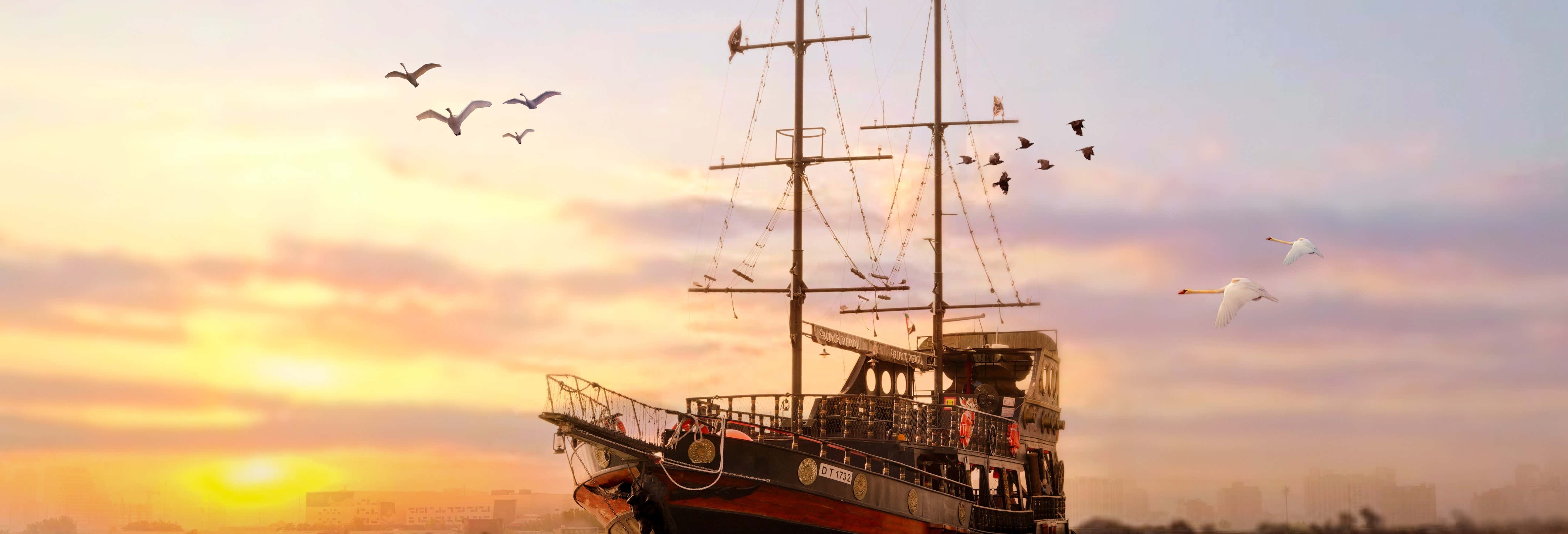 Paseos en barco en Dubái