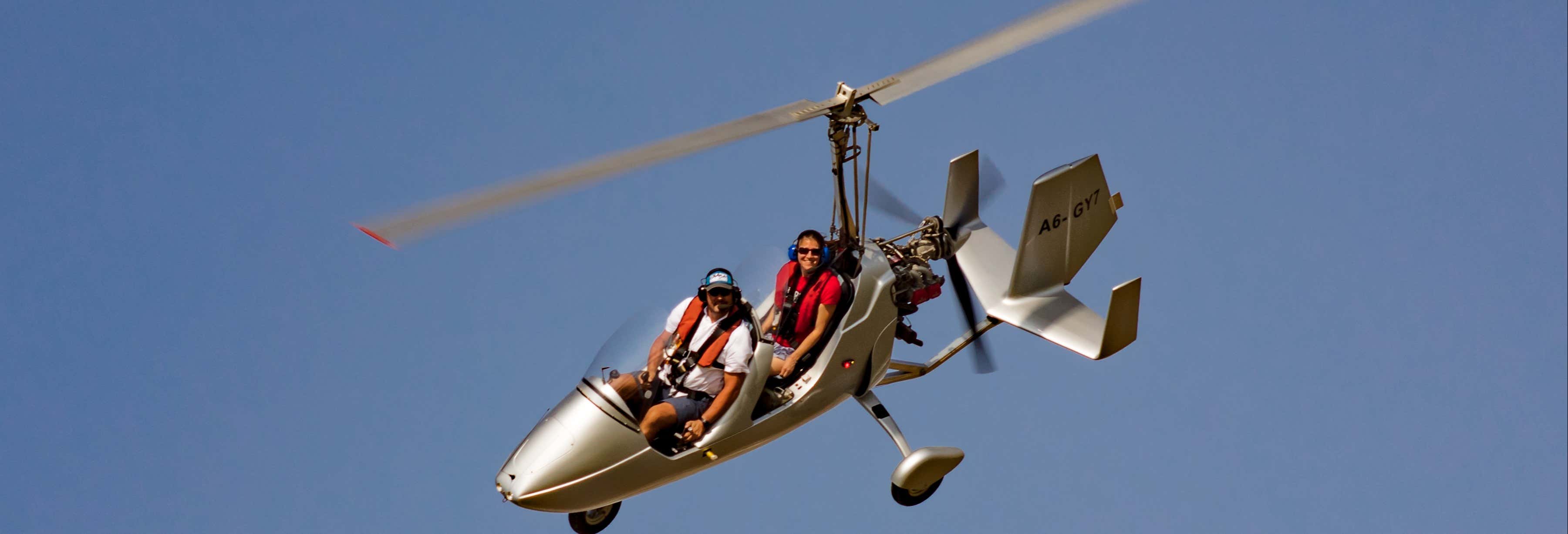 Paseos aéreos en Dubái