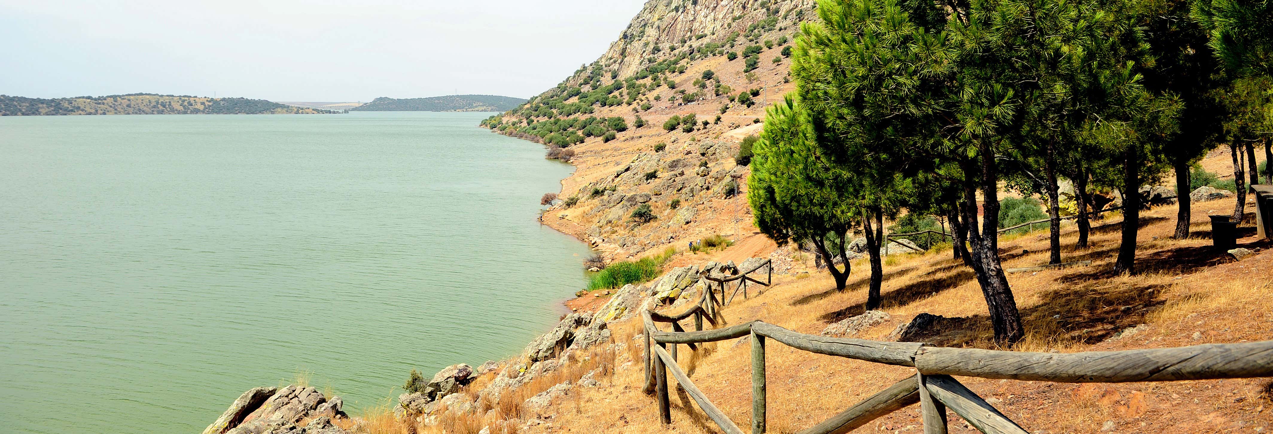 Accion y naturaleza en Alange