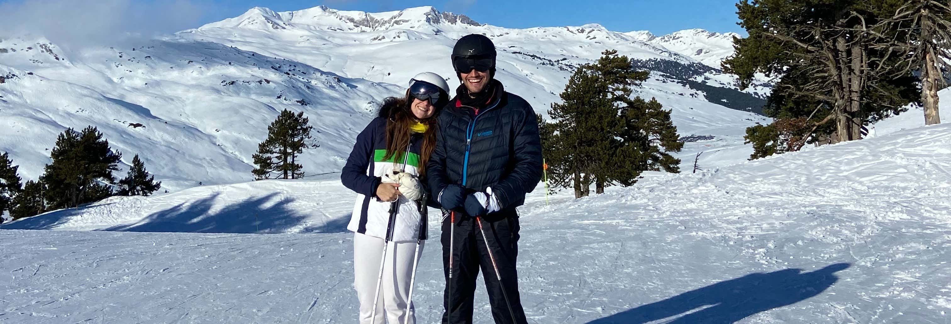 Accion y naturaleza en Baqueira