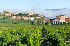 Excursion à Laguardia et Haro + Visite de 2 caves