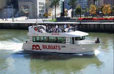 Balade en bateau à Bilbao
