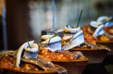 Atelier de pintxos à Bilbao