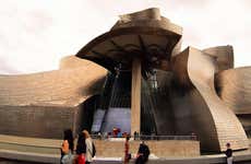 Visite guidée du musée Guggenheim de Bilbao