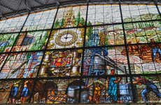 Visite guidée dans le centre historique de Bilbao + Cathédrale de Santiago