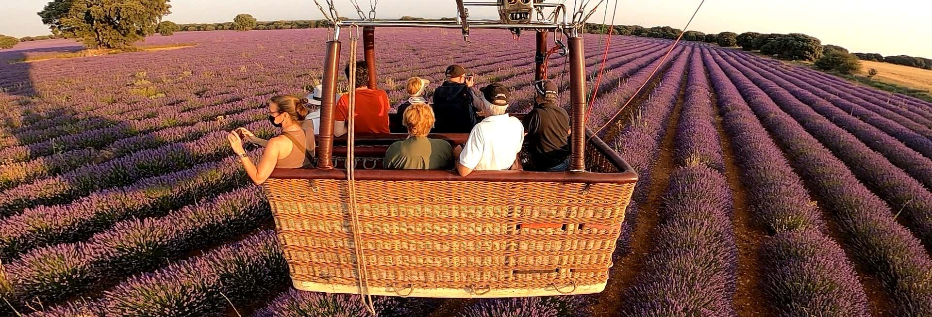 Paseos aéreos en Brihuega