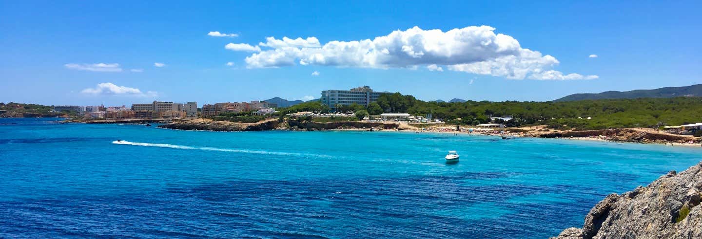 Paseos en barco en Cala Nova