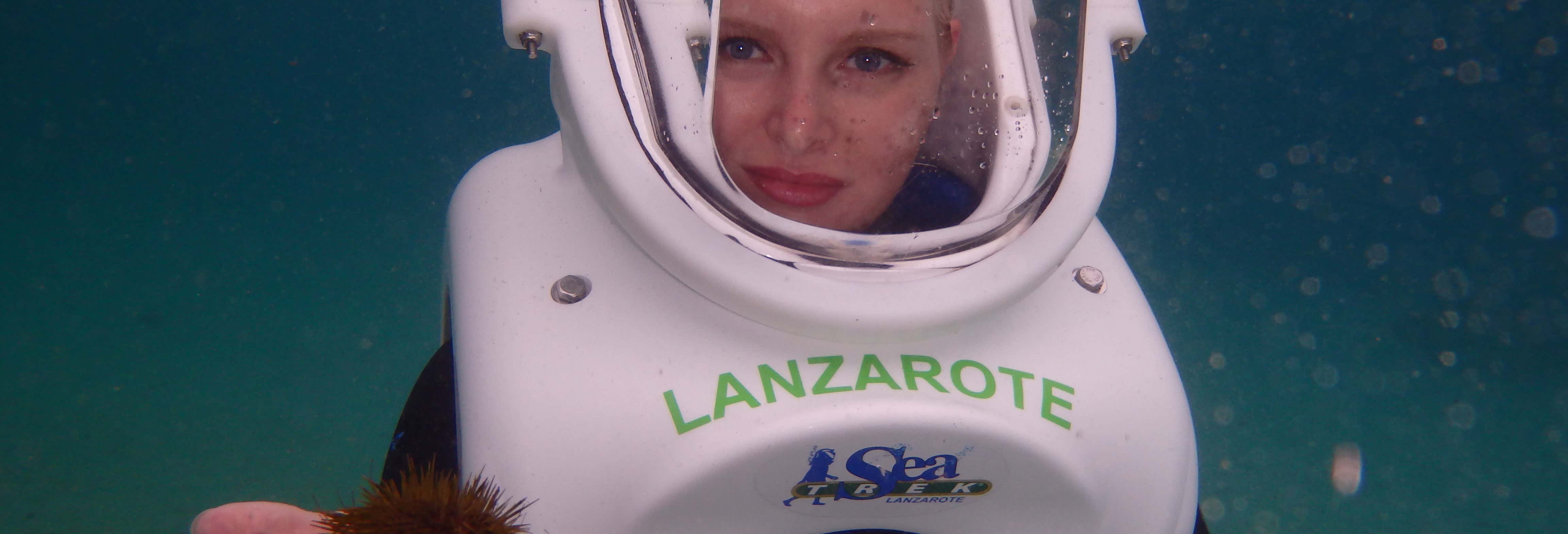 Accion y naturaleza en Costa Teguise