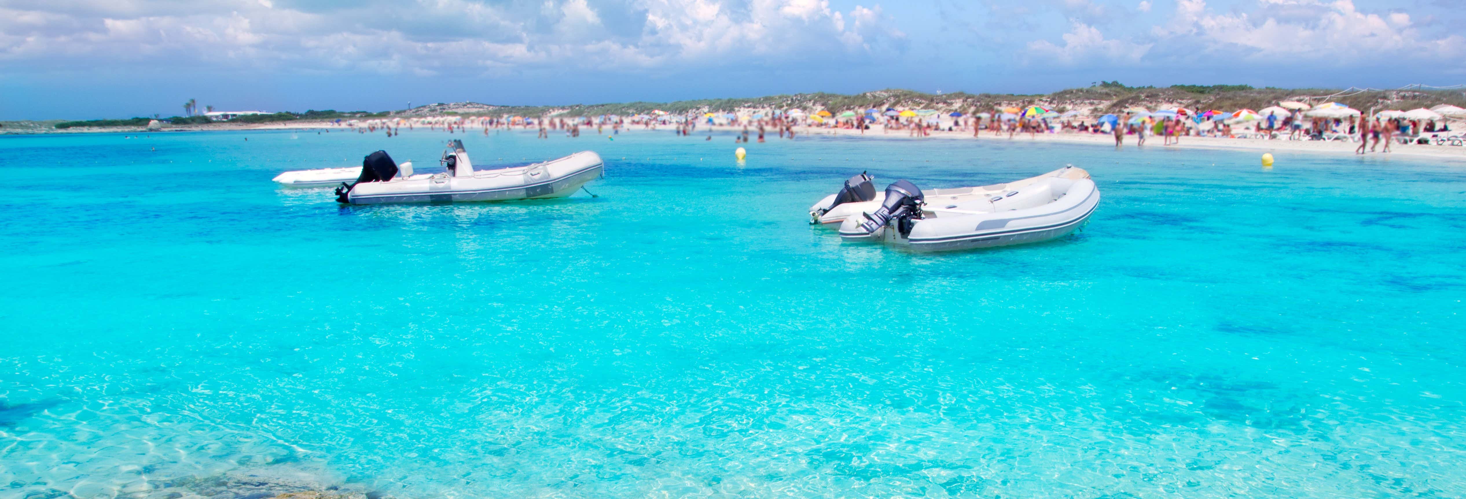 Paseos en barco en Formentera
