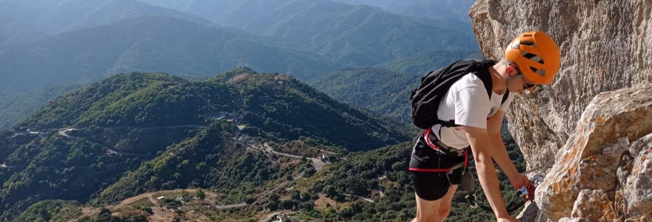 Accion y naturaleza en Gaucín