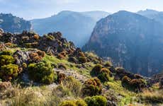 Cahorros de Monachil Hike