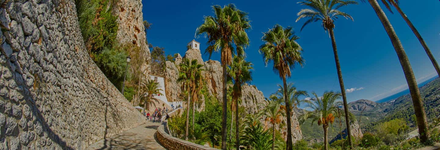 Visitas guiadas y free tours en Guadalest