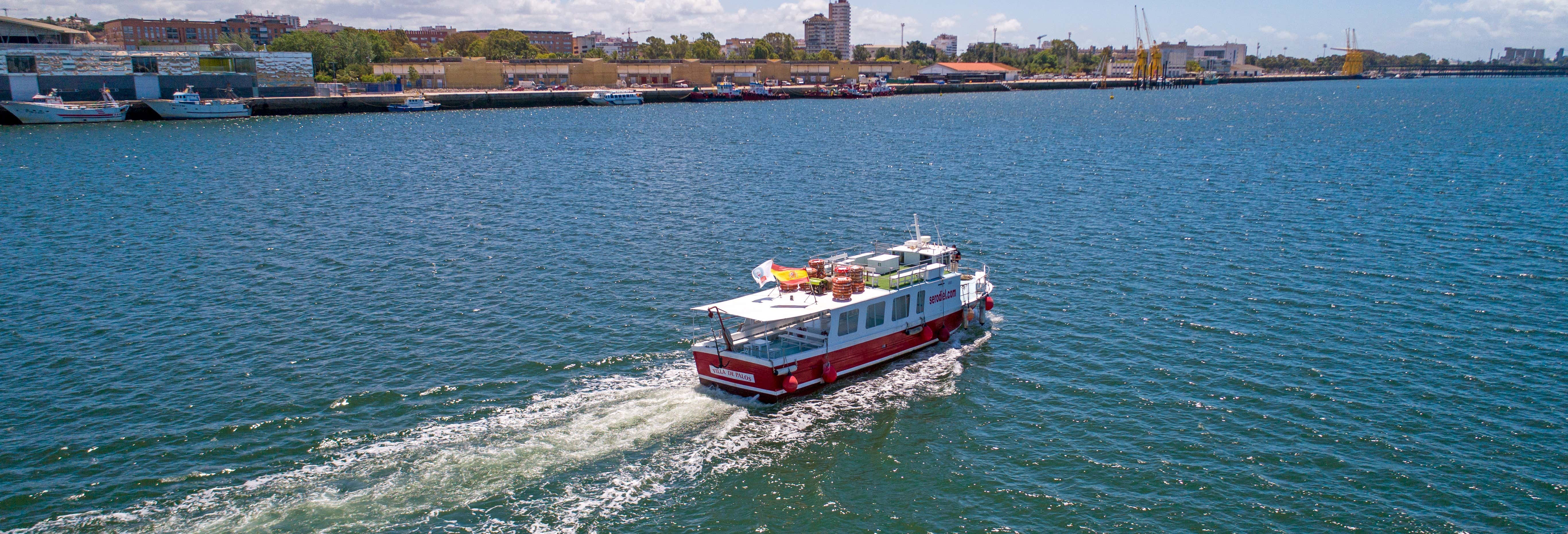 Paseos en barco en Huelva