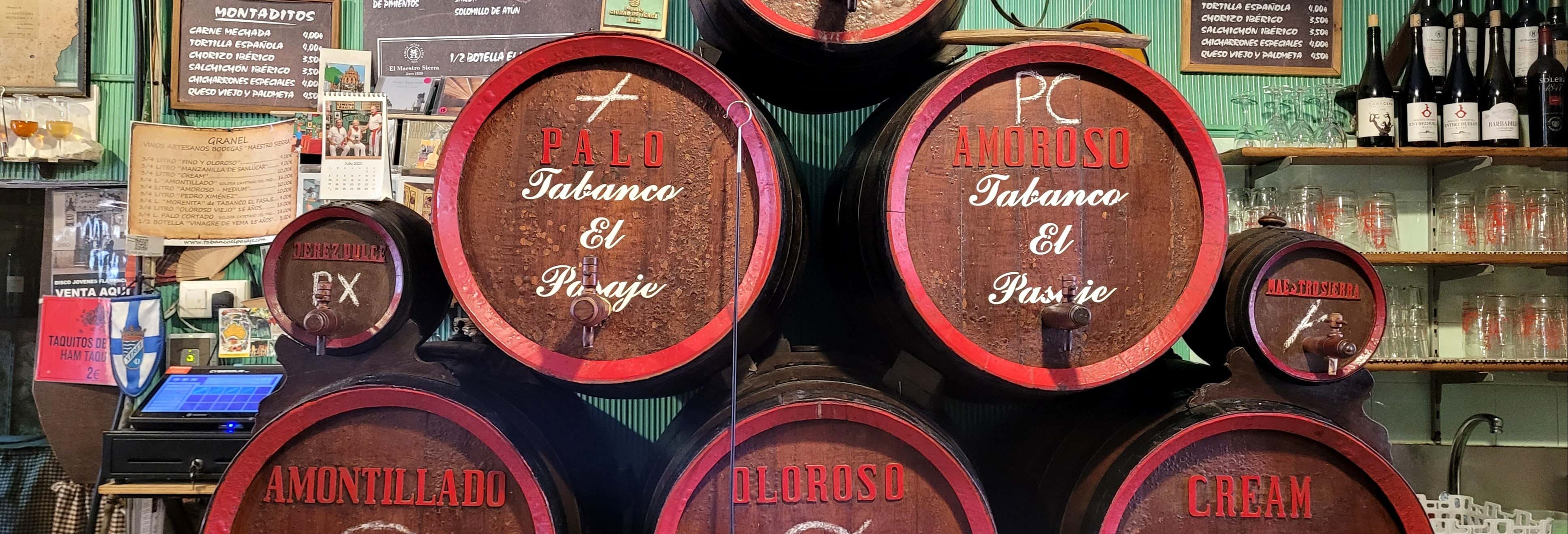 Gastronomía y enoturismo en Jerez de la Frontera