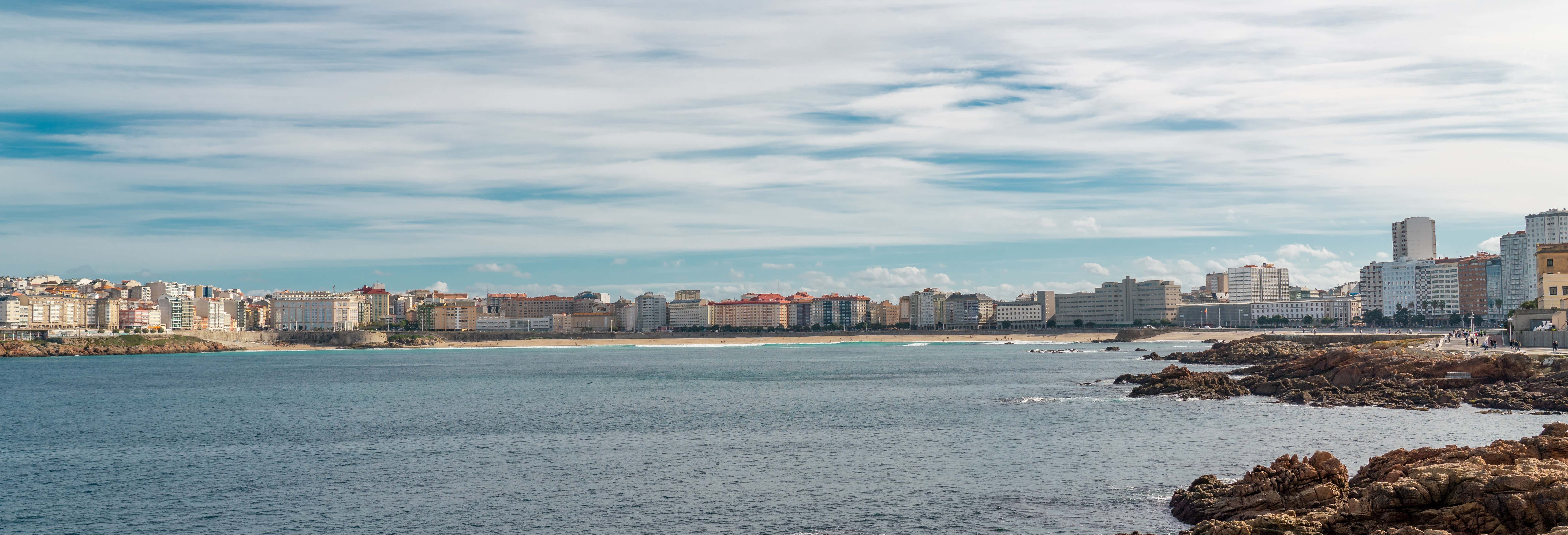 Paseos en barco en La Coruña