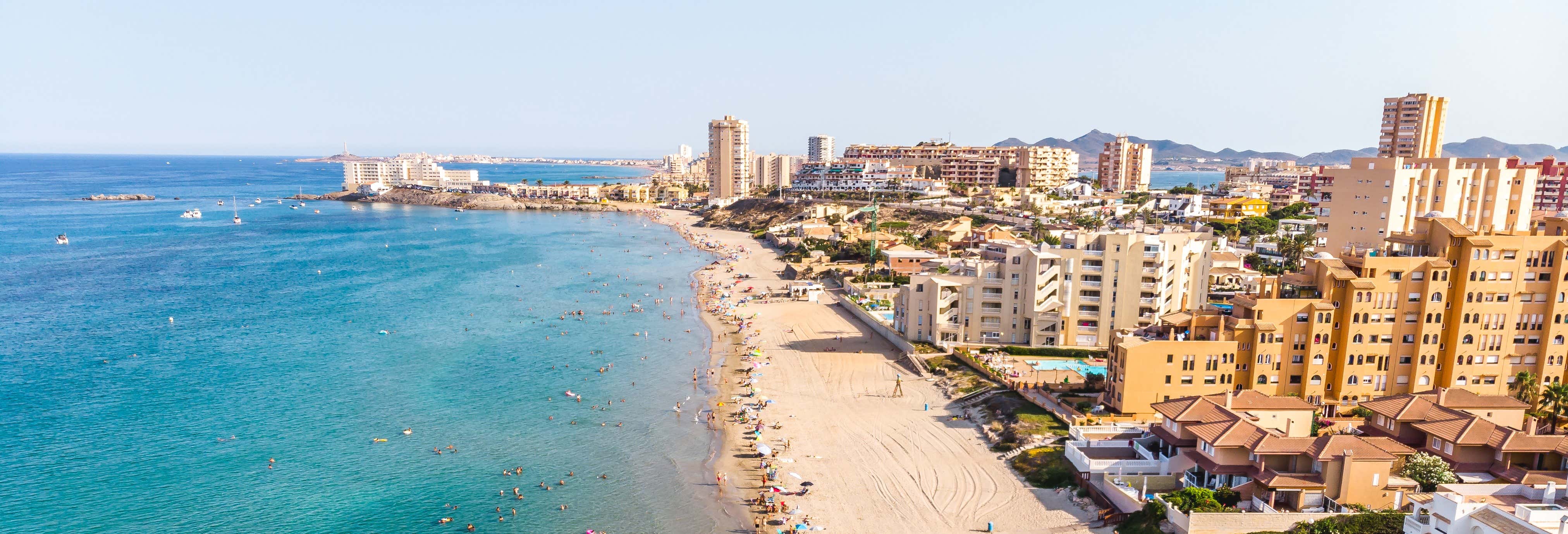 Accion y naturaleza en La Manga del Mar Menor