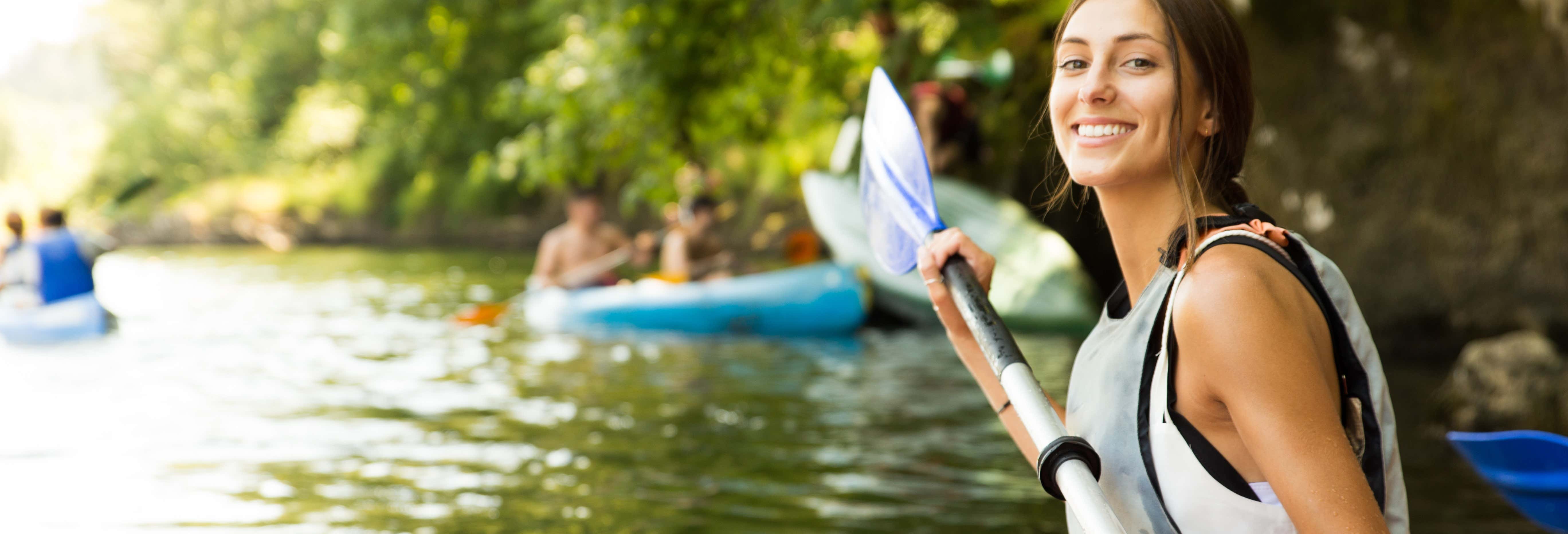 Accion y naturaleza en Las Caldas
