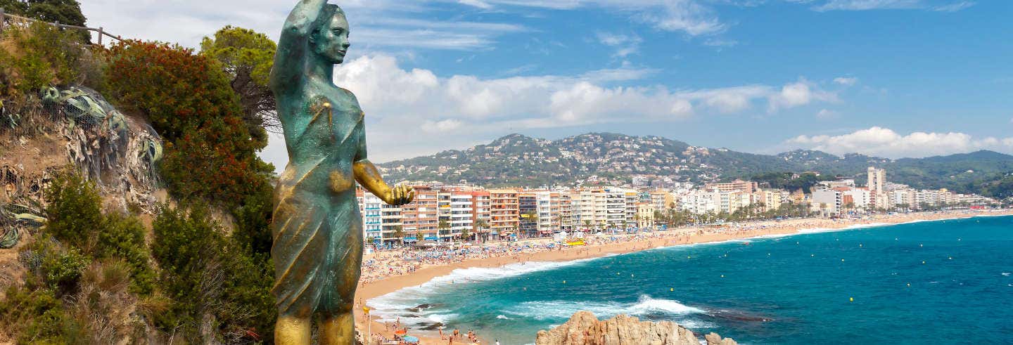 Accion y naturaleza en Lloret de Mar