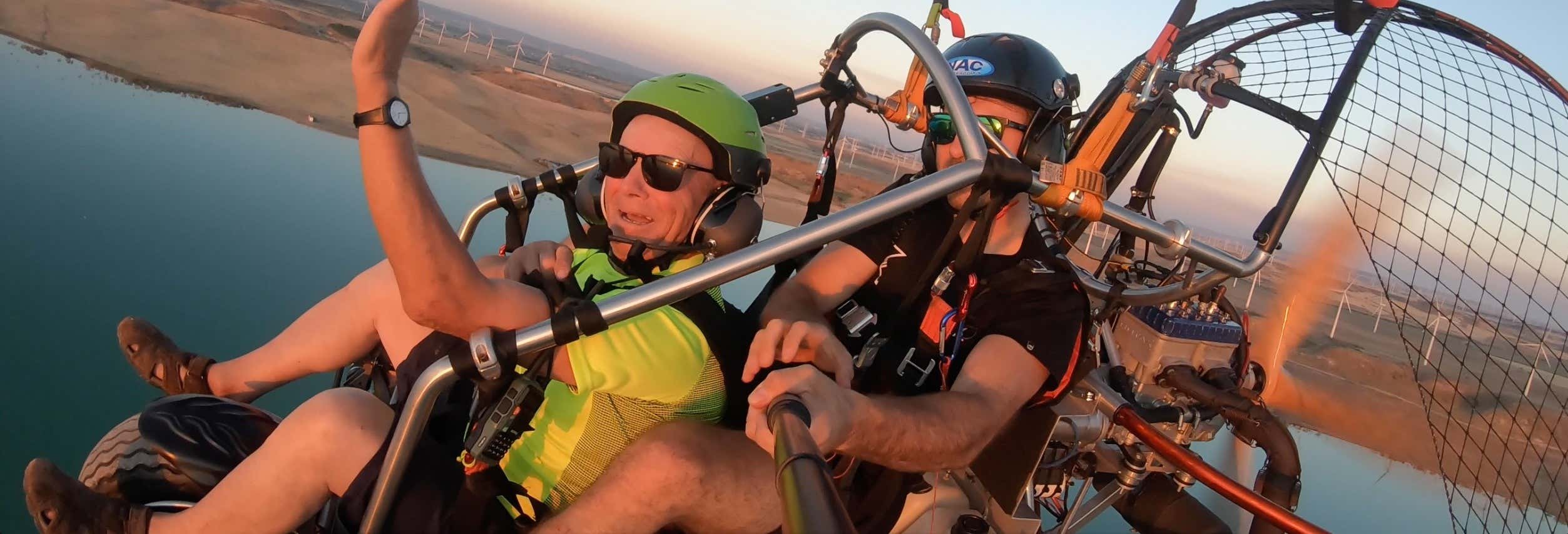 Accion y naturaleza en Luceni