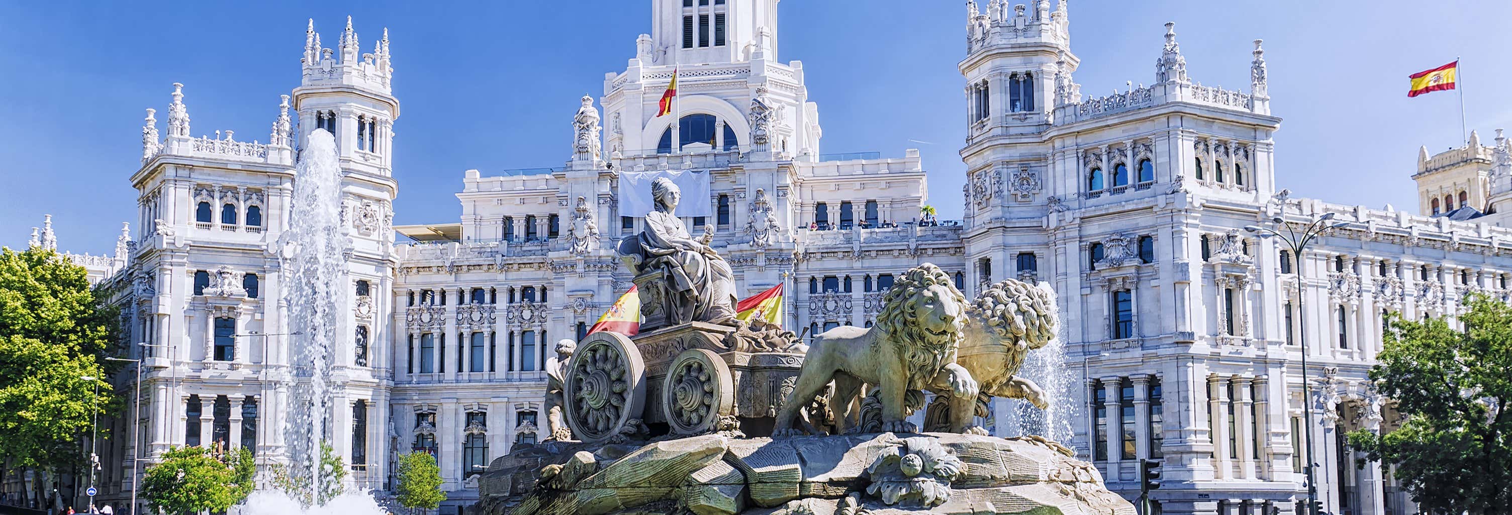 Visita guiada a pé em Madrid