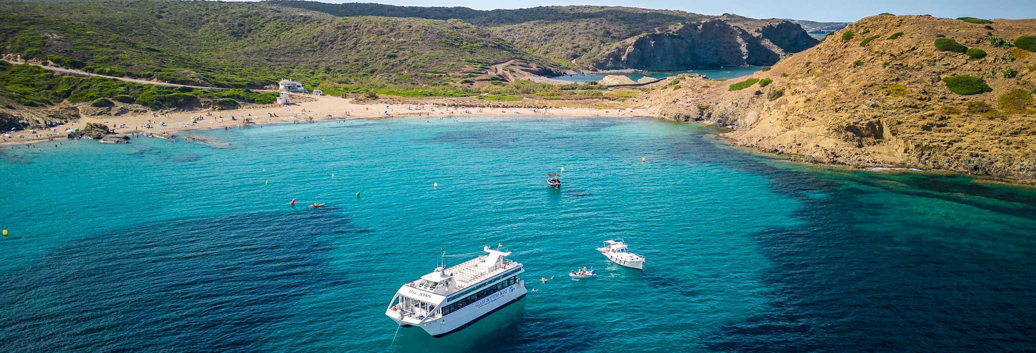 Paseos en barco en Mahón