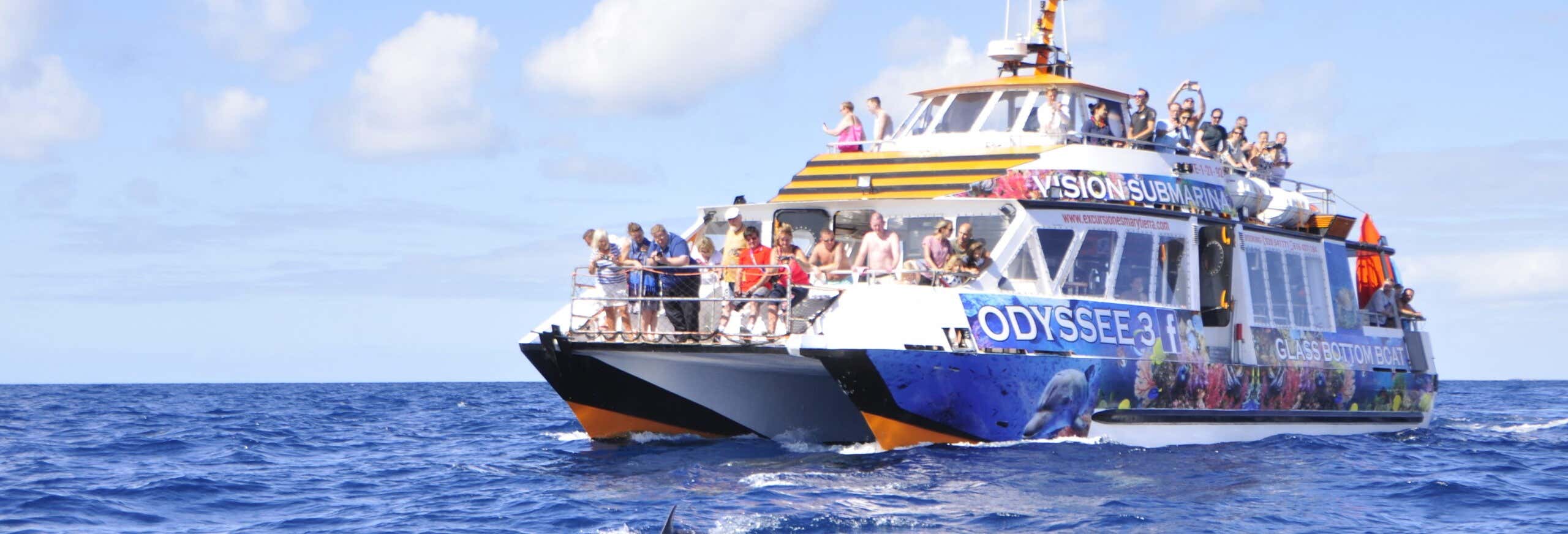 Paseos en barco en Morro Jable