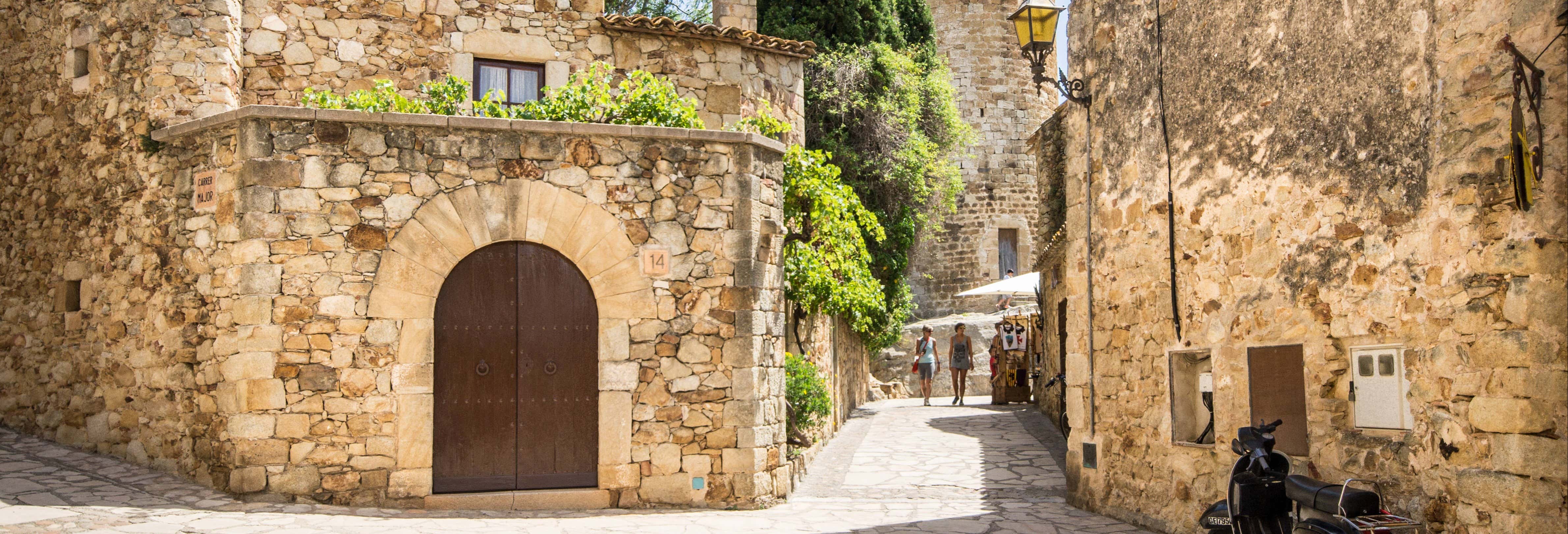 Visitas guiadas y free tours en Pals