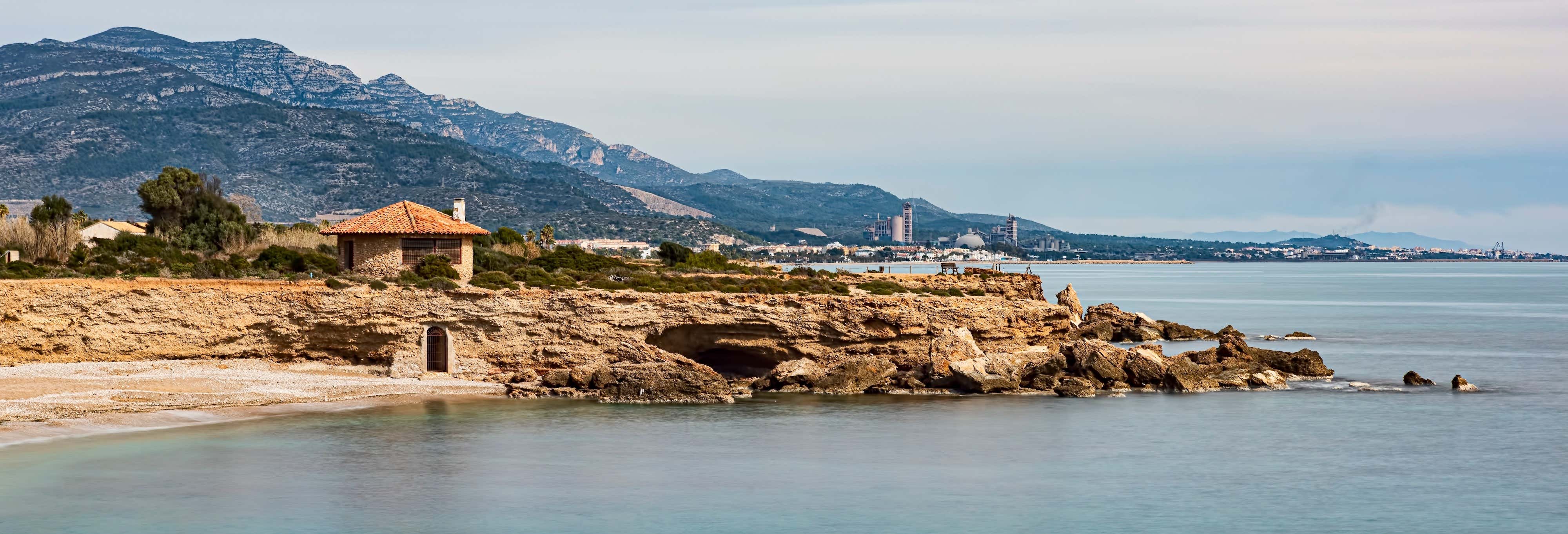 Accion y naturaleza en Peñíscola