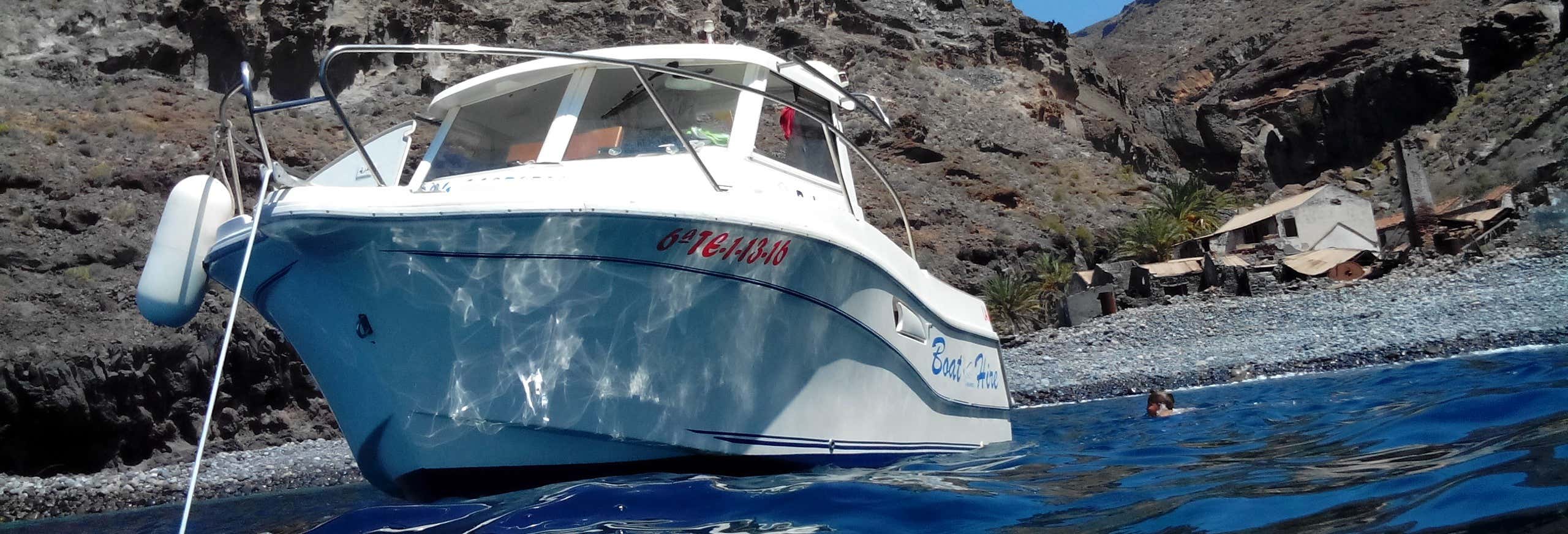 Paseos en barco en Playa de Santiago