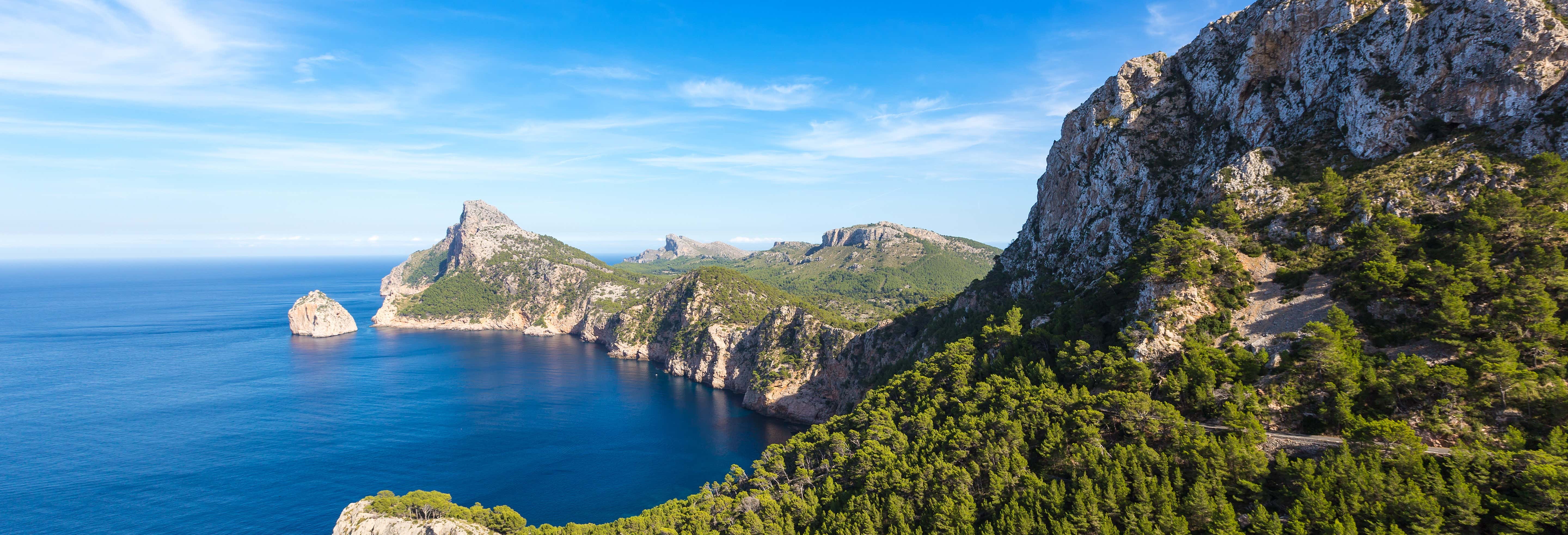 Accion y naturaleza en Pollensa 