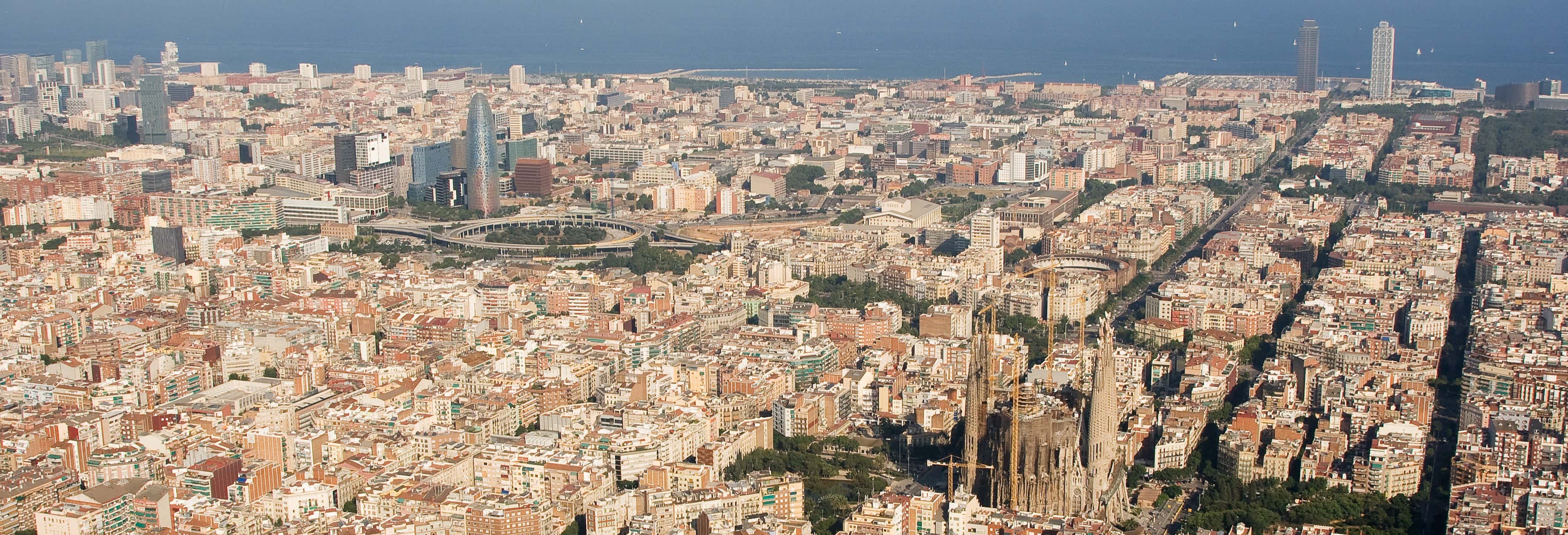 Paseos aéreos en Sabadell