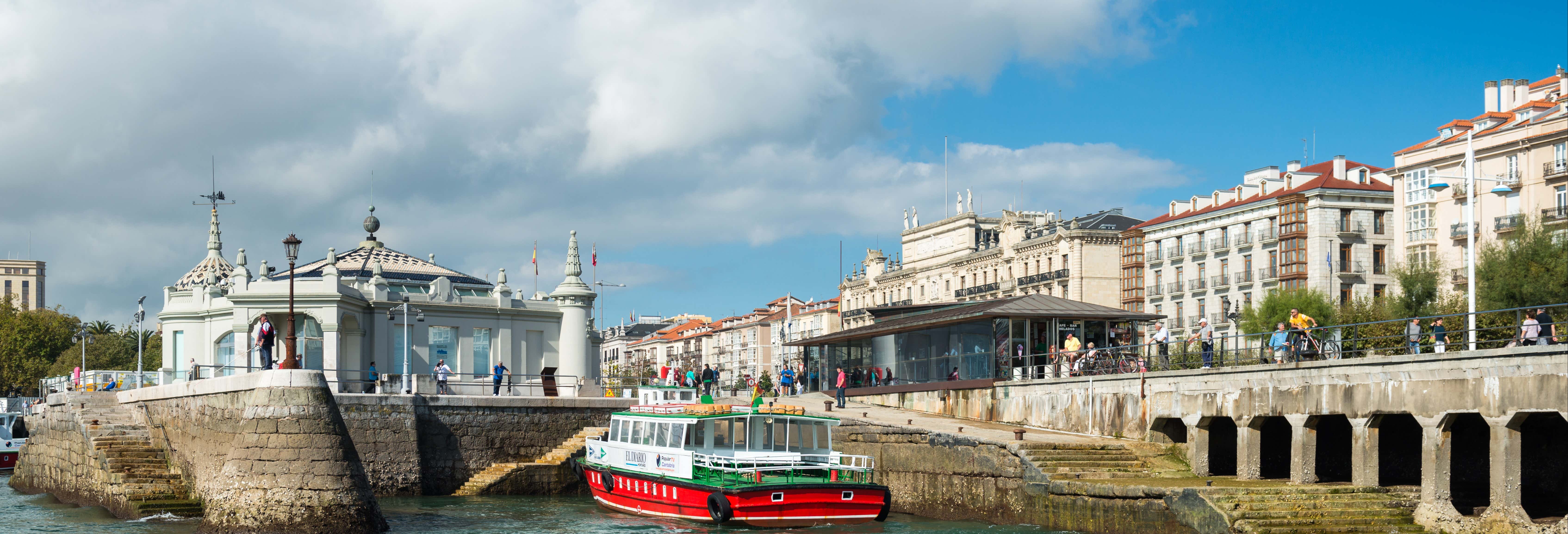 Paseos en barco en Santander
