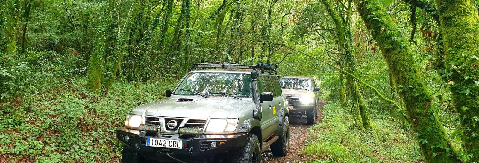 Accion y naturaleza en Santiago de Compostela