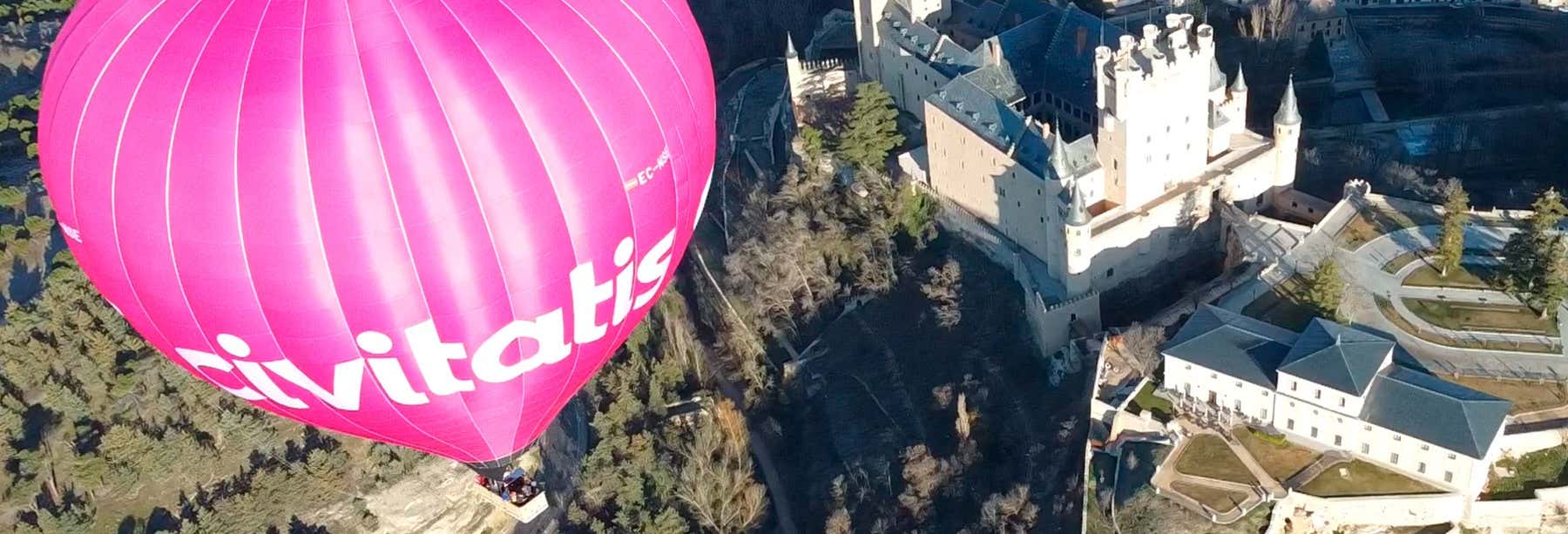 Paseos aéreos en Segovia