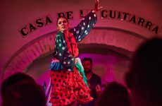 Spectacle de flamenco à la Casa de la Guitarra