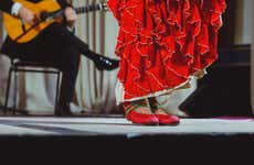 Spectacle de flamenco dans El Palacio Andaluz