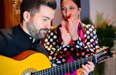 Espetáculo flamenco na Sala Almoraima