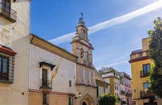 Visite guidée dans le quartier de Santa Cruz