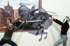 Entrada al Museo Iluziona de Toledo