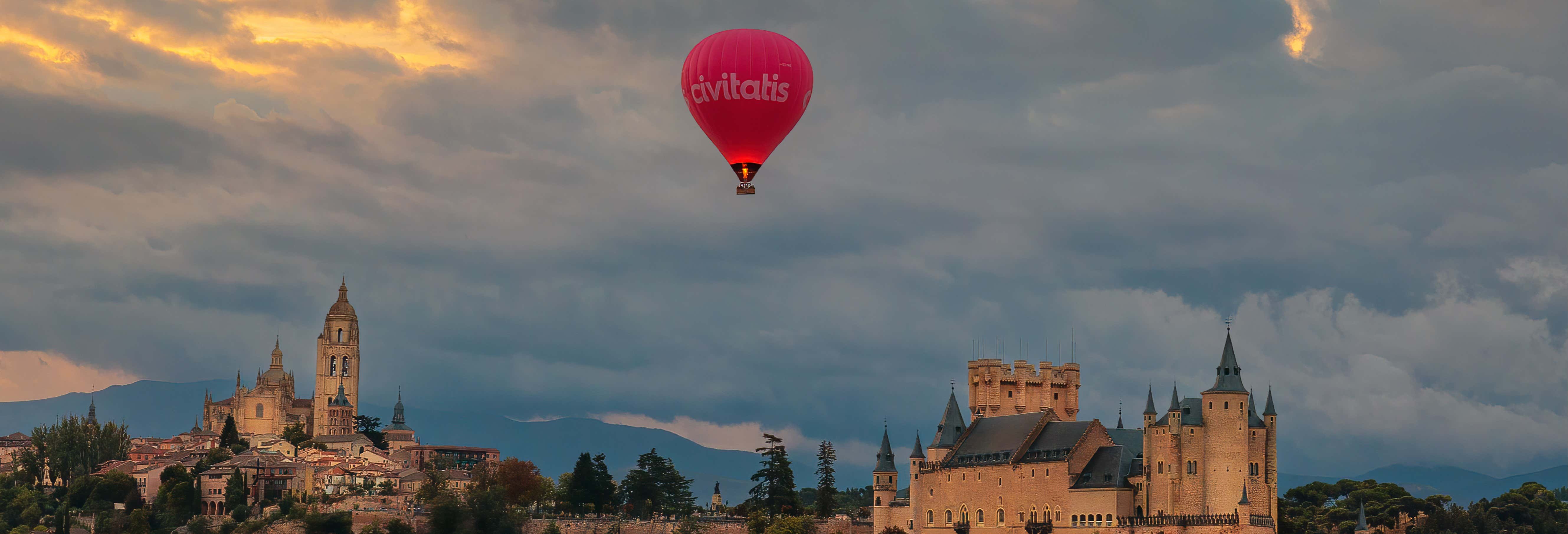 Paseos aéreos en Toledo