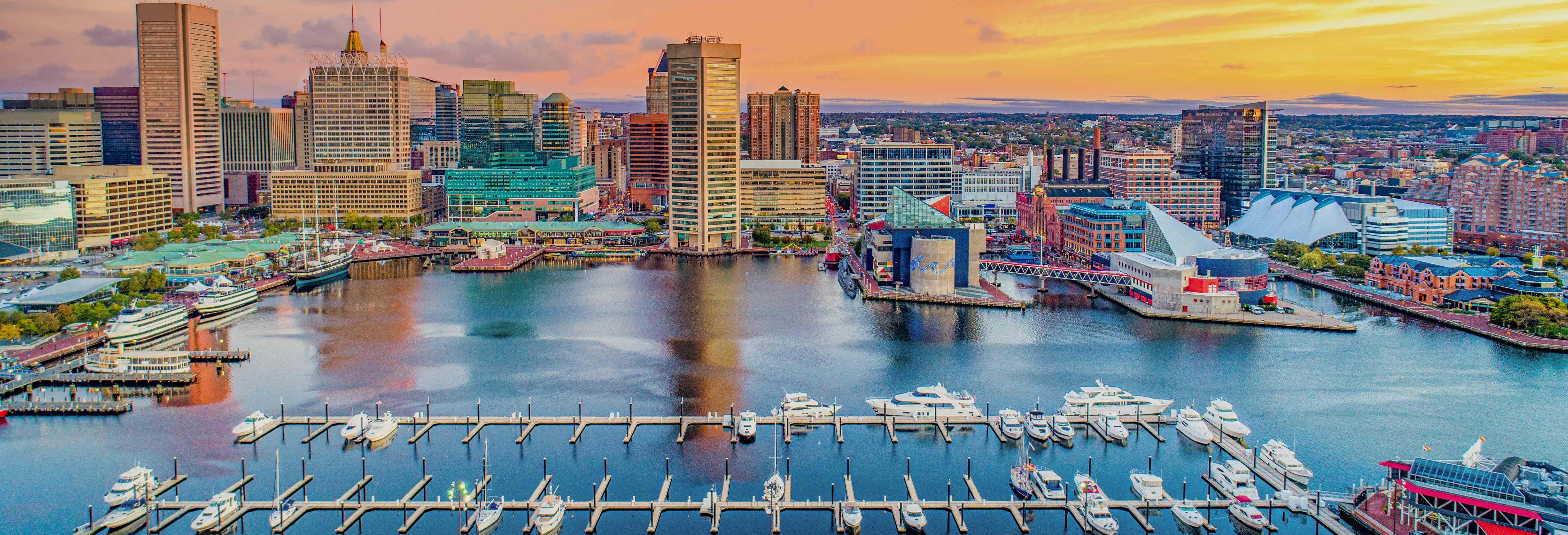 Paseos en barco en Baltimore