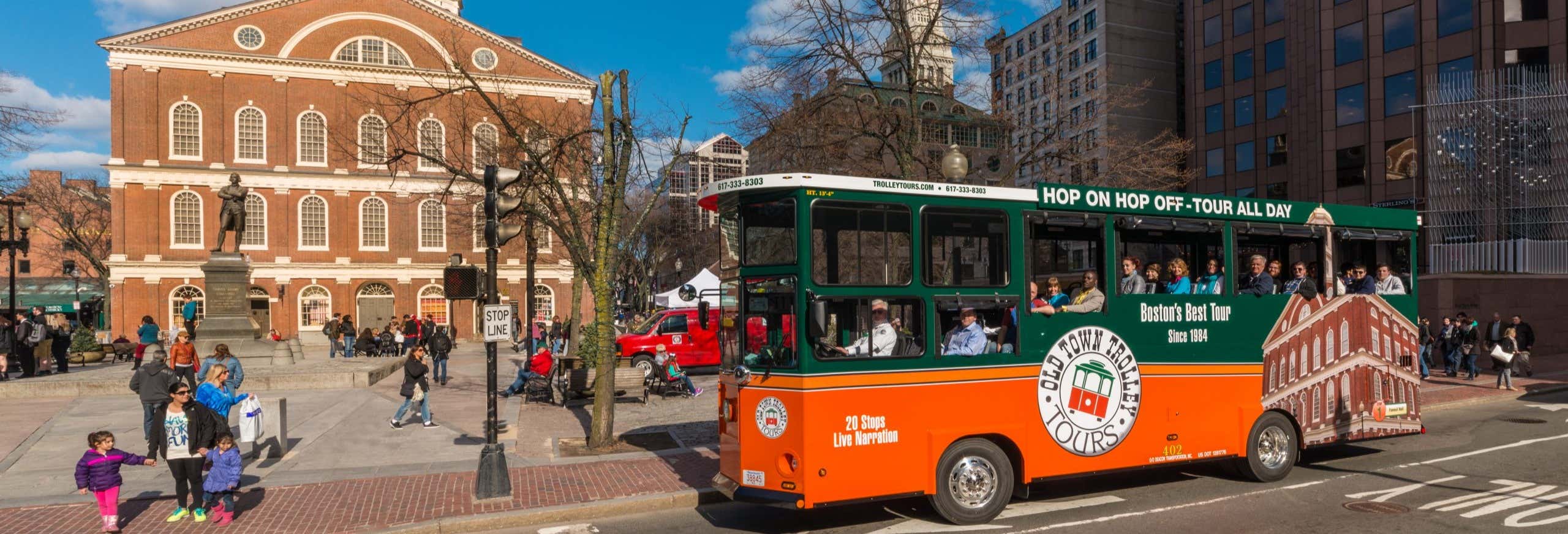 Visitas guiadas y free tours en Boston